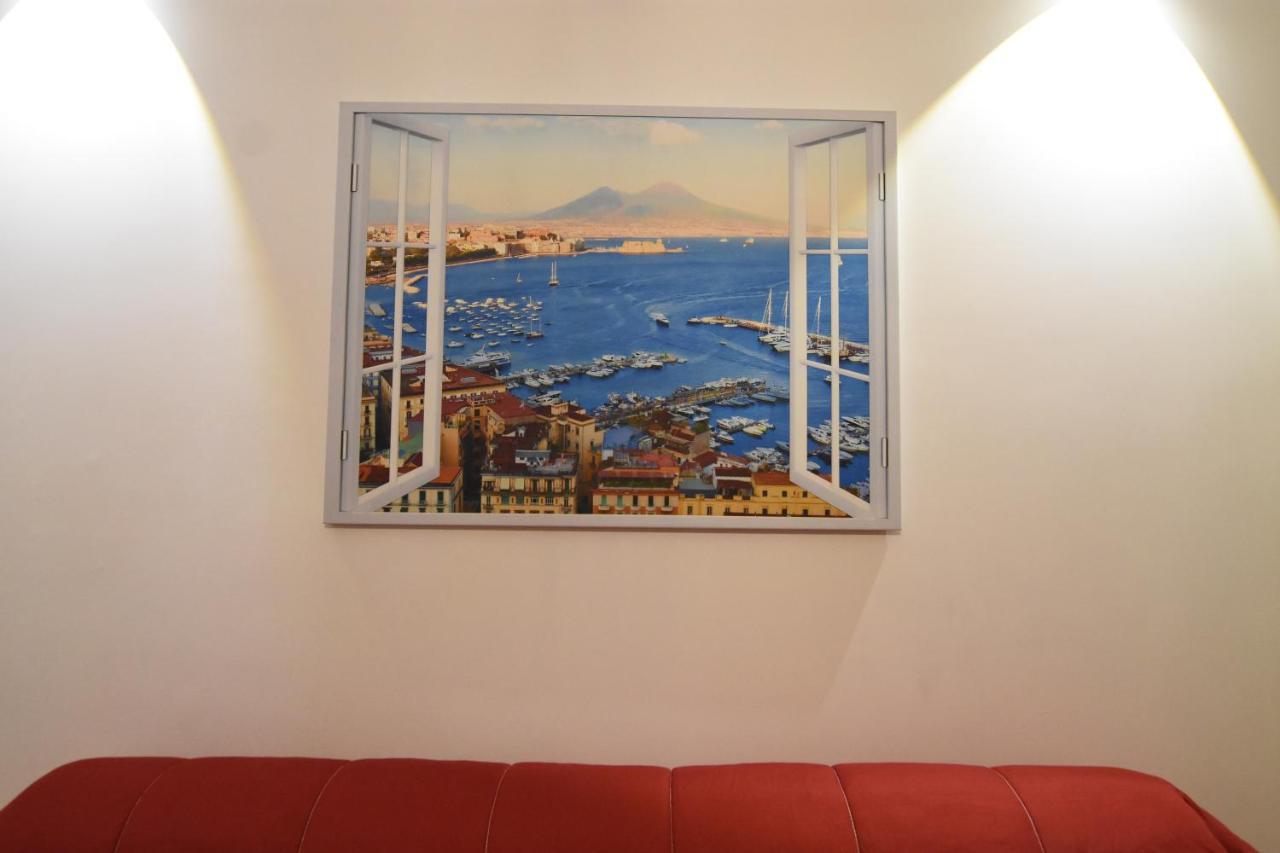 Un Salto A Napoli Apartment Exterior foto