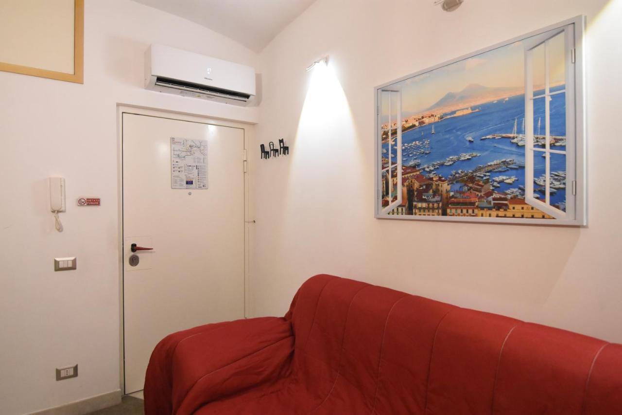 Un Salto A Napoli Apartment Exterior foto